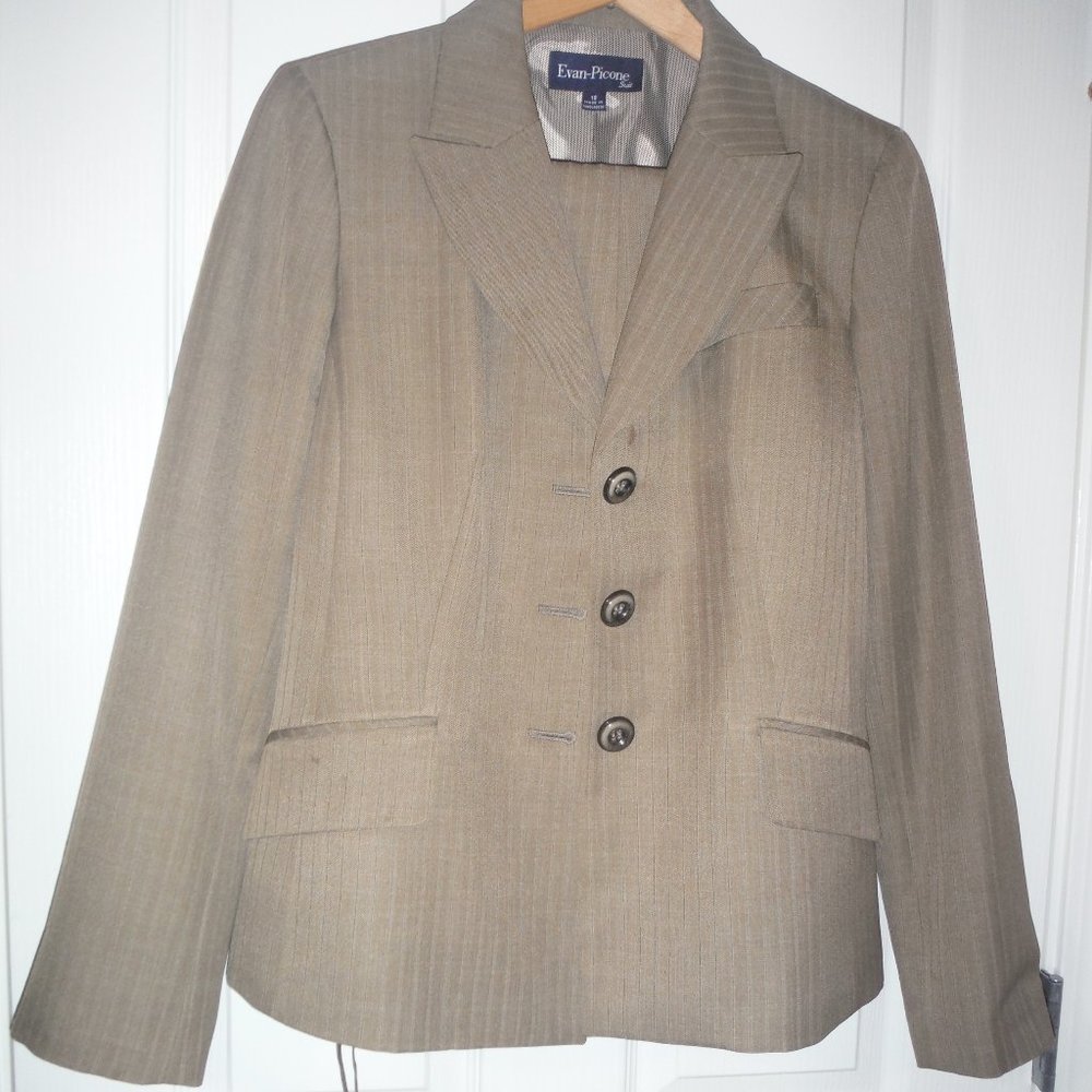 Evan Picone Pant Suit